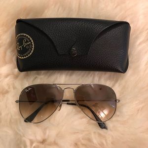 Ray-Ban sunglasses with case